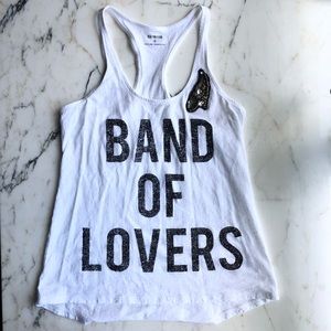 Express Graphic Racerback Tank